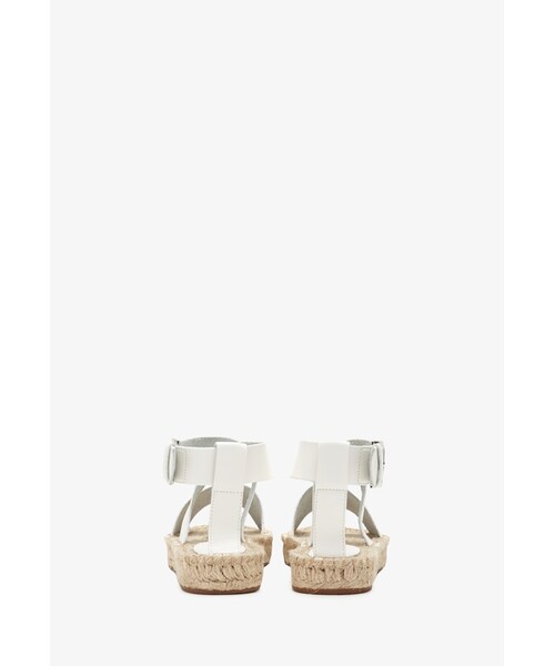 FOREVER 21(フォーエバー トゥエンティーワン)の「FOREVER 21 Faux Leather Espadrille Sandals(サンダル・レディース・Black/Camel/Cream・8/10/9/7/6)」の16枚目の写真