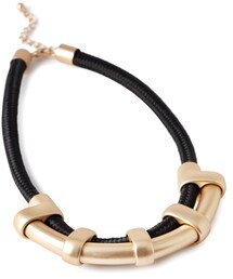 FOREVER 21 | FOREVER 21 Matte Metal Statement Necklace(ネックレス)