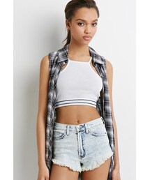 FOREVER 21 | FOREVER 21 Faded Denim Cutoffs(その他パンツ)