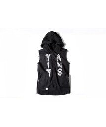 Slightly Numb | TITANSPIN SLEEVELESS SHIRT(ジャケット/アウター)
