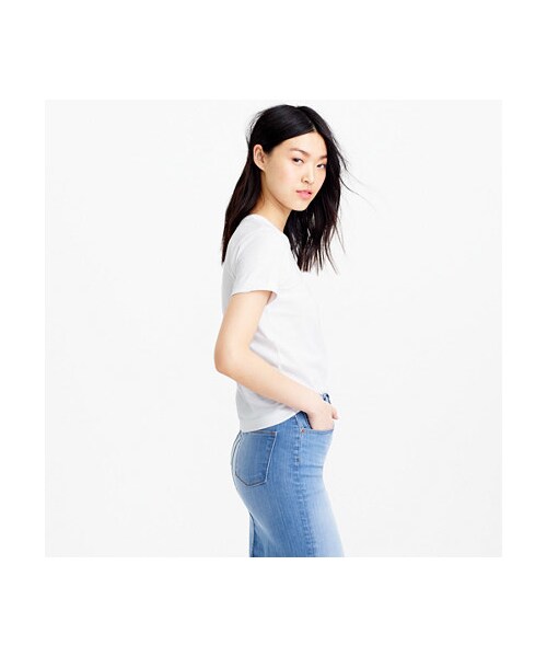 COMME des GARCONS（コムデギャルソン）の「PLAY Comme des Garcons® red heart tee（Tシャツ/カットソー・レディース・white・MEDIUM/SMALL/LARGE）」の2枚目の写真