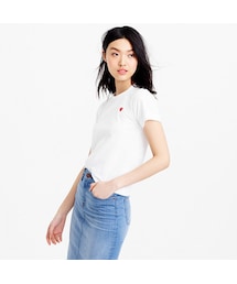 COMME des GARCONS | PLAY Comme des Garcons® red heart tee(Tシャツ/カットソー)