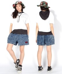 RNA | ＜予約＞デニムイージーハーフパンツ(パンツ)