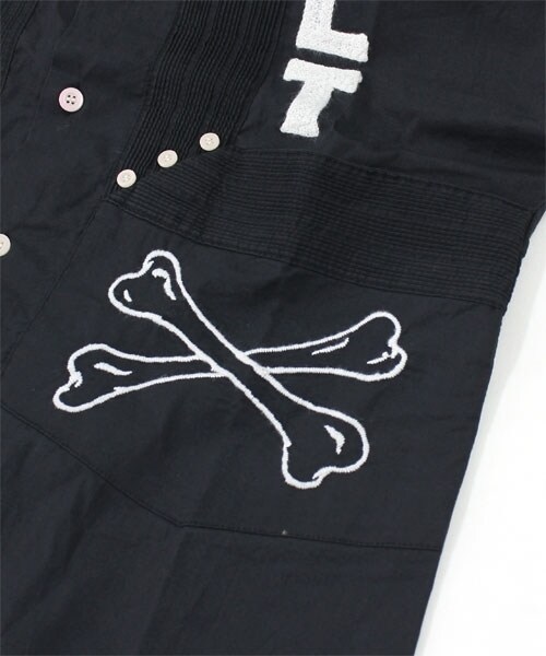 RNA（アールエヌエー）の「ボーンパナマシャツワンピース（ワンピース/ドレス・レディース・ホワイト/ブラック/シアンブルー・M）」の10枚目の写真