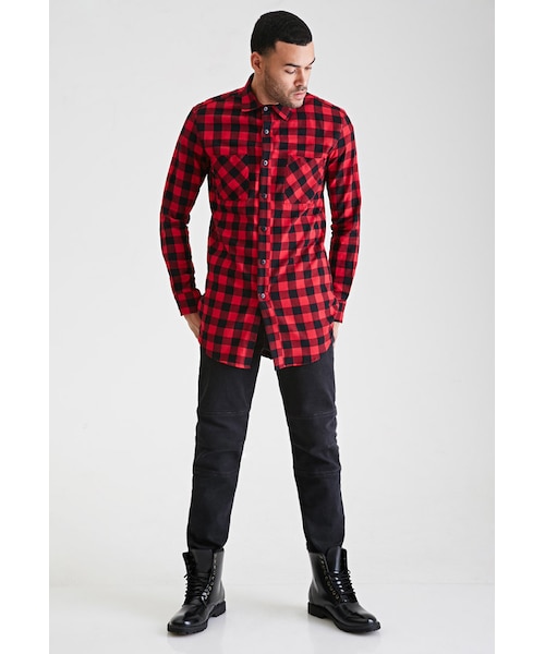 FOREVER 21（フォーエバー トゥエンティーワン）の「FOREVER 21 Clean Wash - Paneled Skinny Jeans（デニムパンツ・メンズ・Black・32/32/34/32/31/32/29/30/36/32/32/30/30/30/30/32/33/32）」の2枚目の写真