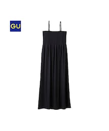 GU | （GU）ベアマキシワンピース(ワンピース/ドレス)