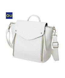 GU | （GU）ＷＯＭＥＮ２ＷＡＹジップショルダーバッグ(バッグ)