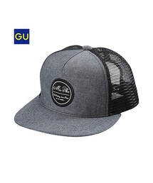 GU | （GU）ベースボールキャップ（メッシュ）(帽子)