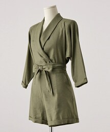 imvely | olive, jumpsuit(セットアップ)