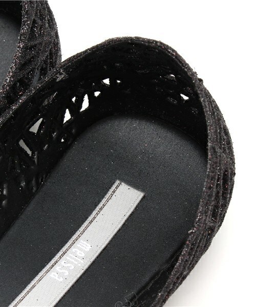 melissa（メリッサ）の「melissa メッシュバレー（サンダル・レディース・ブラック/シルバー/ゴールド・36/37/38）」の8枚目の写真