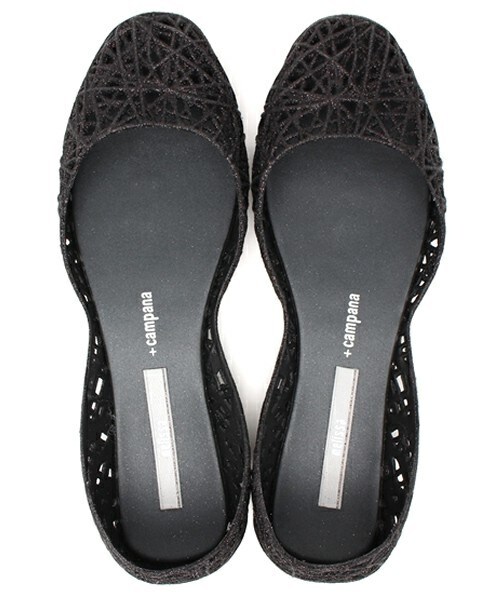 melissa（メリッサ）の「melissa メッシュバレー（サンダル・レディース・ブラック/シルバー/ゴールド・36/37/38）」の11枚目の写真