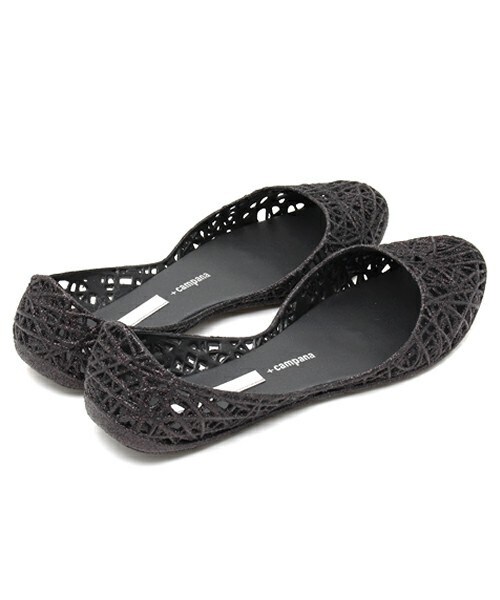 melissa（メリッサ）の「melissa メッシュバレー（サンダル・レディース・ブラック/シルバー/ゴールド・36/37/38）」の6枚目の写真