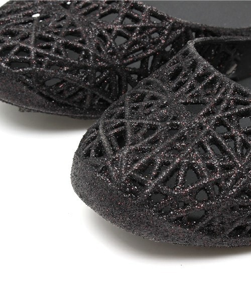 melissa（メリッサ）の「melissa メッシュバレー（サンダル・レディース・ブラック/シルバー/ゴールド・36/37/38）」の7枚目の写真