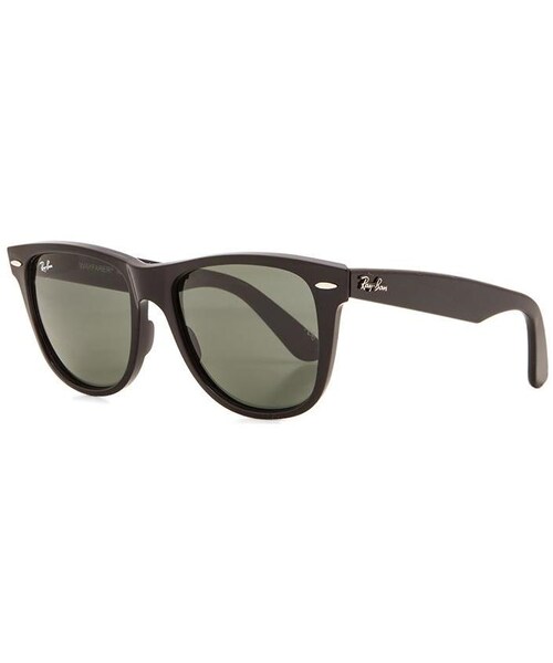 Ray-Ban（レイバン）の「Ray-Ban Oversized Original Wayfarer（サングラス・レディース・Black_UG23・one size）」の3枚目の写真