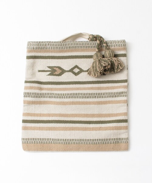 URBAN RESEARCH DOORS（アーバンリサーチドアーズ）の「印地安圖騰兩用手拿包（バッグ・レディース・紅色/卡其綠色/黑色・one）」の10枚目の写真