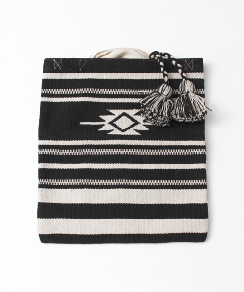 URBAN RESEARCH DOORS（アーバンリサーチドアーズ）の「印地安圖騰兩用手拿包（バッグ・レディース・紅色/卡其綠色/黑色・one）」の12枚目の写真