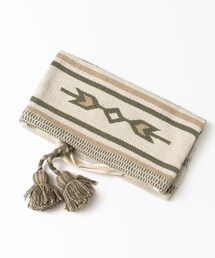 URBAN RESEARCH DOORS | 印地安圖騰兩用手拿包(バッグ)