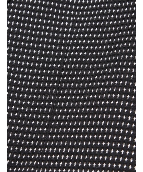 5351 POUR LES HOMMES（ゴーサンゴーイチプールオム）の「ワッフルクロスドビーノッチ1BSJK（ジャケット/アウター・メンズ・オフホワイト/ブラック・44/46/48/50）」の9枚目の写真