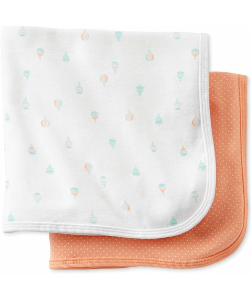 Carter's（カーターズ）の「Carter's Baby Girls' 2Pack Swaddle Blankets（ブランケット