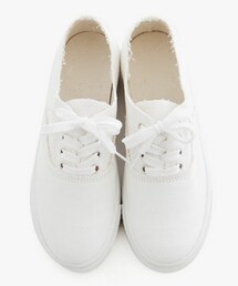 DHOLIC | キャンバスプラットフォームスニーカー(スニーカー)