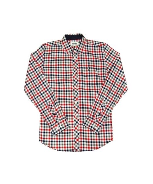 BROOKLYN INDUSTRIES 長袖チェックシャツ STORES.jp（ストアーズドットジェーピー）の「BROOKLYN