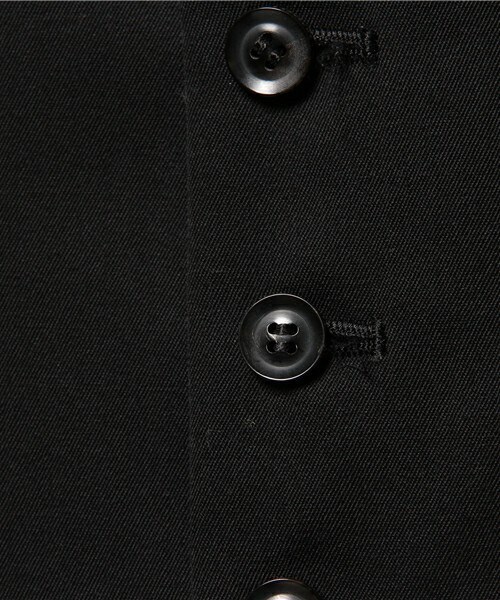 JOHN LAWRENCE SULLIVAN（ジョンローレンスサリバン）の「JOHN LAWRENCE SULLIVAN ベスト（ベスト・メンズ・ダークグレー/ブラック・38/36）」の13枚目の写真