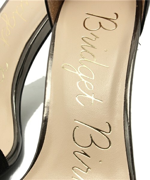 Bridget Birkin(ブリジットバーキン)の「花柄生地ヒールサンダル (542001)(サンダル・レディース・ホワイト/ブラック/イエロー/オレンジ・22.5/23/23.5/24/24.5/22)」の10枚目の写真