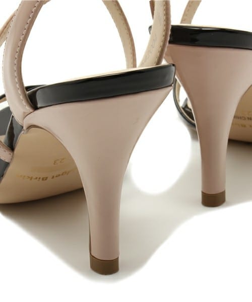 Bridget Birkin（ブリジットバーキン）の「カラーコンビストラップサンダル　（542004）（サンダル・レディース・ブラック/ベージュ/オレンジ・22.5/23/23.5/24/24.5/22）」の9枚目の写真