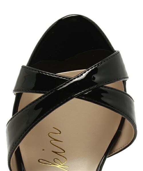 Bridget Birkin（ブリジットバーキン）の「カラーコンビストラップサンダル　（542004）（サンダル・レディース・ブラック/ベージュ/オレンジ・22.5/23/23.5/24/24.5/22）」の7枚目の写真