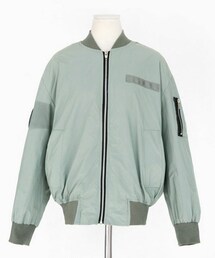 DHOLIC | スリーブワッペンMA-1ジャケット(ブルゾン)