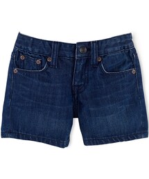 RALPH LAUREN | Ralph Lauren Little Girls' Denim Weekender Shorts(その他パンツ)