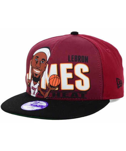 new era lebron james hat