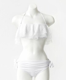 DHOLIC | ティアードレースバンドゥビキニ(水着)