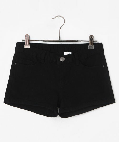 DHOLIC（ディーホリック）の「4colorsベーシックショートパンツ（その他パンツ・レディース・ホワイト/ミント/ブラック/ネイビー・S/M/L）」の2枚目の写真