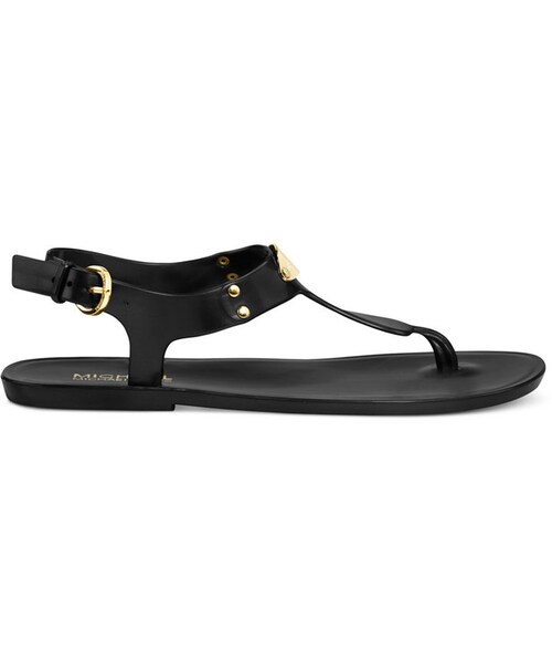 MICHAEL KORS(マイケルコース)の「MICHAEL Michael Kors Plate Jelly Sandals(サンダル・レディース・Black/Optic White/Bronze/Aquamarine・10M/9M/8M/7M/6M/5M/11M)」の2枚目の写真