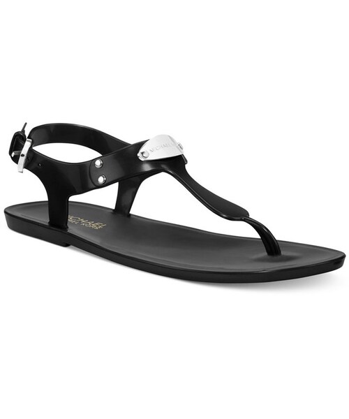MICHAEL KORS(マイケルコース)の「MICHAEL Michael Kors Plate Jelly Sandals(サンダル・レディース・Black/Optic White/Bronze/Aquamarine・10M/9M/8M/7M/6M/5M/11M)」の4枚目の写真