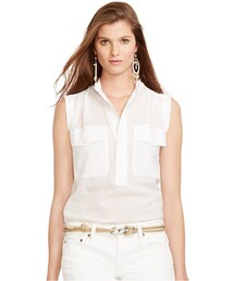 POLO RALPH LAUREN | Polo Ralph Lauren Crinkled Blouse(シャツ/ブラウス)