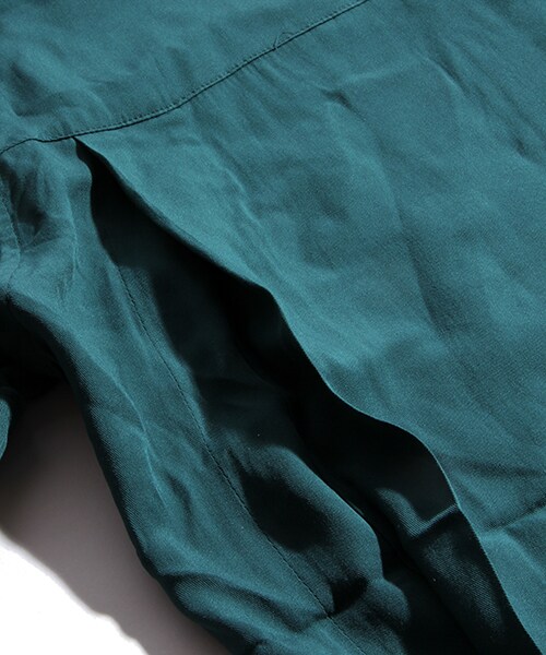 FREAK'S STORE（フリークスストア）の「レーヨンボーリンシャツ（その他・メンズ・ブラック/レンガ/グリーン/ネイビー・M/L）」の11枚目の写真