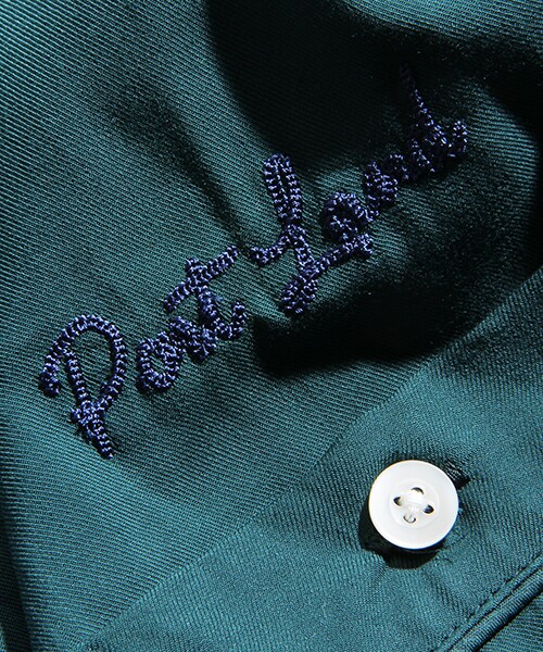 FREAK'S STORE（フリークスストア）の「レーヨンボーリンシャツ（その他・メンズ・ブラック/レンガ/グリーン/ネイビー・M/L）」の9枚目の写真