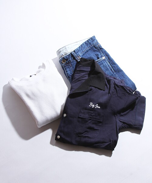 FREAK'S STORE（フリークスストア）の「レーヨンボーリンシャツ（その他・メンズ・ブラック/レンガ/グリーン/ネイビー・M/L）」の17枚目の写真