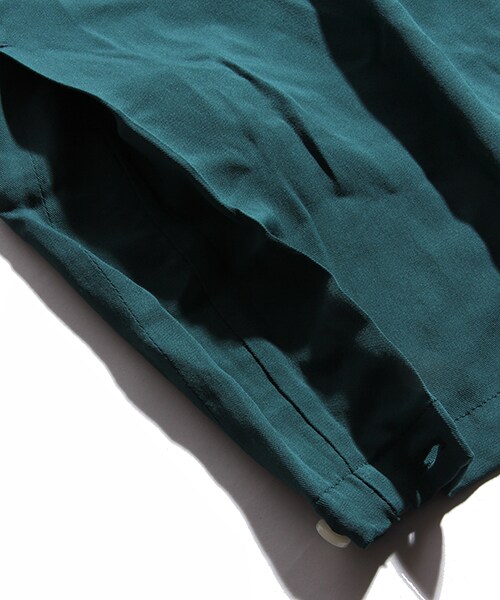 FREAK'S STORE（フリークスストア）の「レーヨンボーリンシャツ（その他・メンズ・ブラック/レンガ/グリーン/ネイビー・M/L）」の12枚目の写真