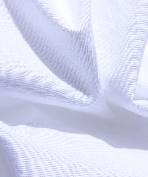 FREAK'S STORE（フリークスストア）の「ノーカラー半袖シャツ（その他・メンズ・ホワイト/グレー/ネイビー・M/L）」の11枚目の写真