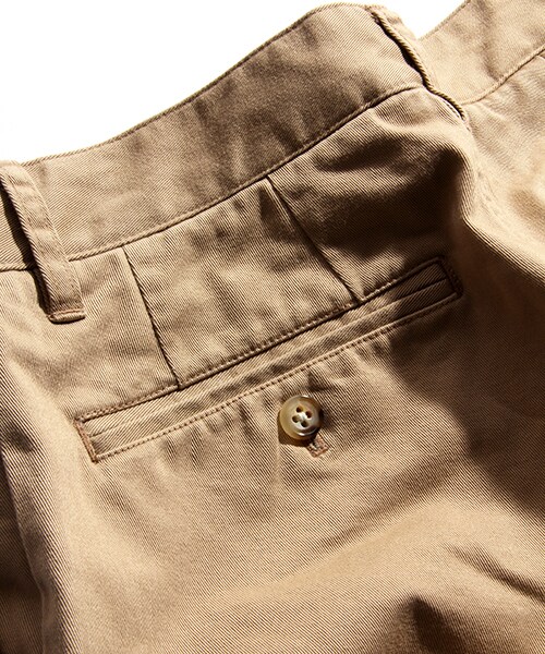 FREAK'S STORE（フリークスストア）の「ツイルニーハイショーツ（パンツ・メンズ・ホワイト/ブラック/ベージュ/グリーン/ブルー/ネイビー・S/M/L）」の11枚目の写真