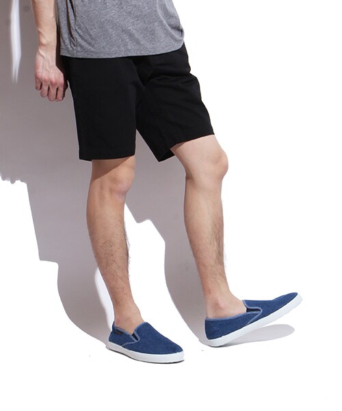 FREAK'S STORE（フリークスストア）の「ツイルニーハイショーツ（パンツ・メンズ・ホワイト/ブラック/ベージュ/グリーン/ブルー/ネイビー・S/M/L）」の2枚目の写真