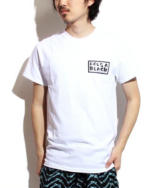 90s life's a beach ライフズアビーチ Tシャツ 希少 - メルカリ