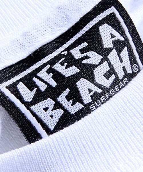 LIFE'S A BEACH（ライフズアビーチ）の「SHIT HAPPENS TEE（）」 - WEAR