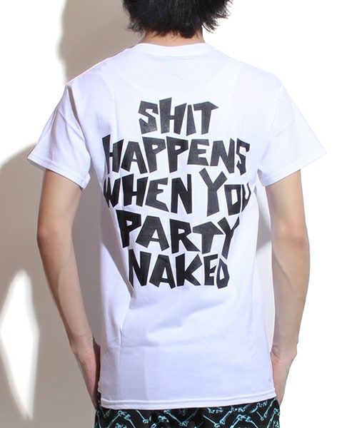 LIFE'S A BEACH（ライフズアビーチ）の「SHIT HAPPENS TEE（）」 - WEAR