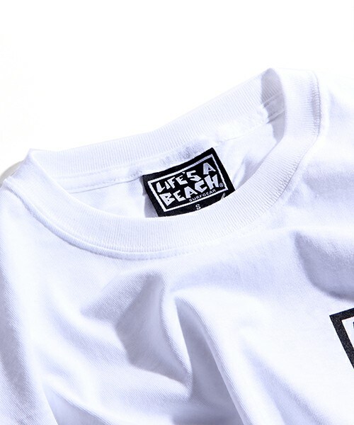 LIFE'S A BEACH（ライフズアビーチ）の「SHIT HAPPENS TEE（）」 - WEAR
