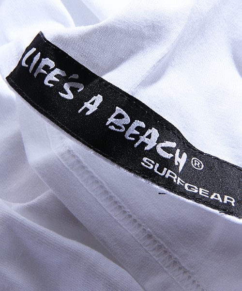 LIFE'S A BEACH（ライフズアビーチ）の「SHIT HAPPENS TEE（）」 - WEAR