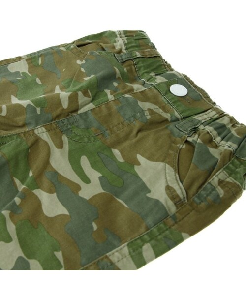 apres les cours（アプレレクール）の「スキニーパンツ（パンツ・キッズ・チャコール/迷彩柄/オレンジ・80/90/100/110/120/130/140）」の7枚目の写真